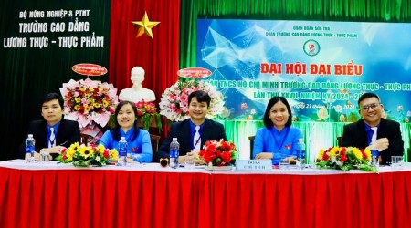 Trường Cao Đẳng Lương Thực - Thực Phẩm