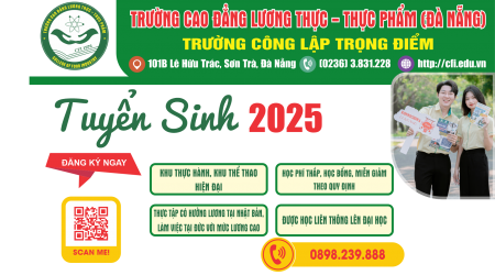 Trường Cao Đẳng Lương Thực - Thực Phẩm